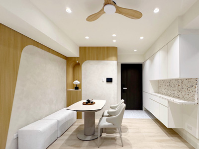 耀空間設計住宅餐廳與廚房空間